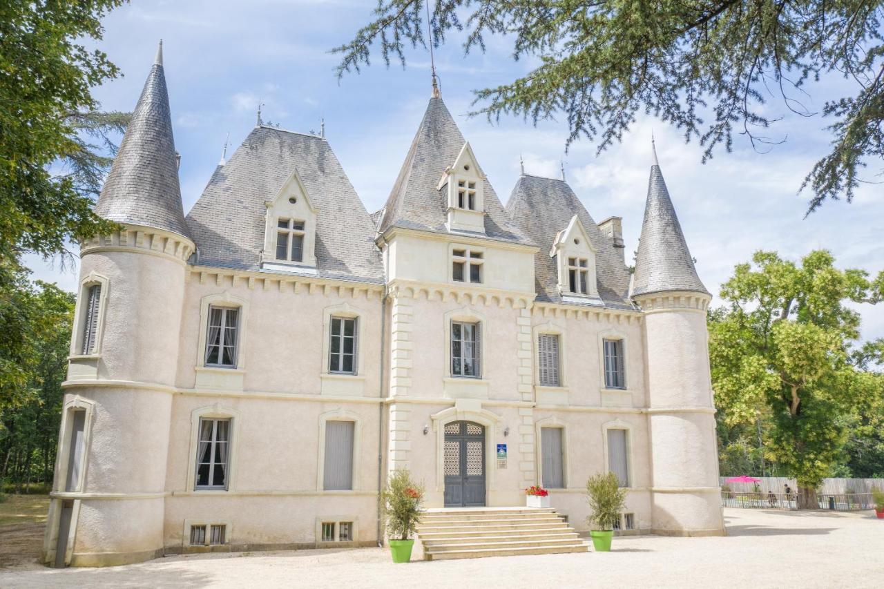 Chateau De Baillant - Futuroscope Saint-Martin-la-Pallu Ngoại thất bức ảnh